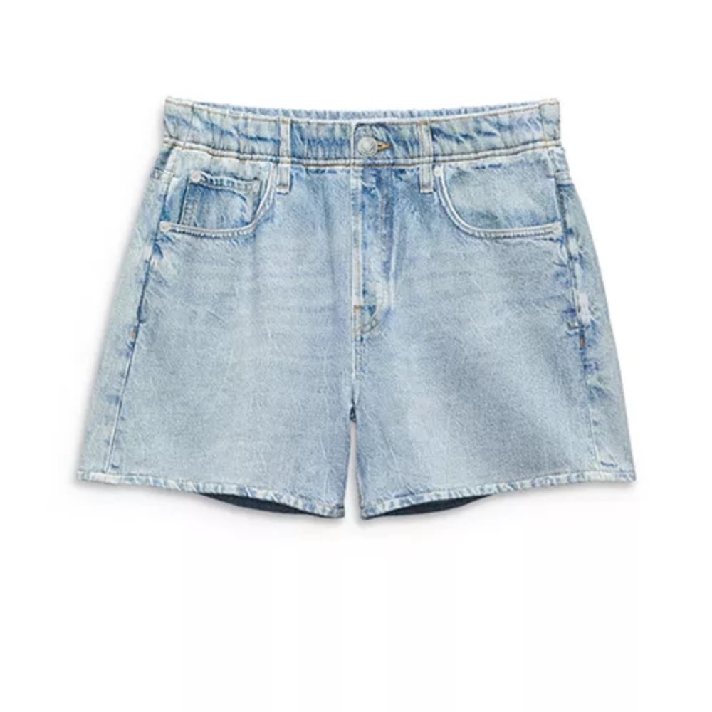 rag & bone Miramar Walking Cotton Terry Sweatpant Jean Shorts